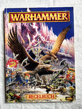 Warhammer Fantasy Regelbuch, Quellenbuch, Magie; 3 Bücher GW 1996/1997