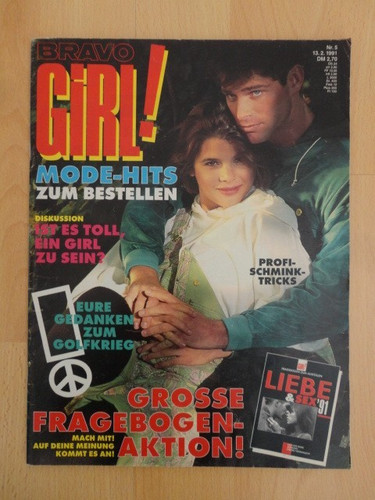 Bravo girl zeitschrift 5 - bravo, nr.