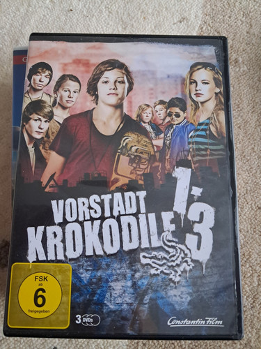 Vorstadtkrokodile dvd box - vorstadtkrokodile,