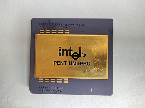 Intel pentium pro 200mhz sl22v - pro,