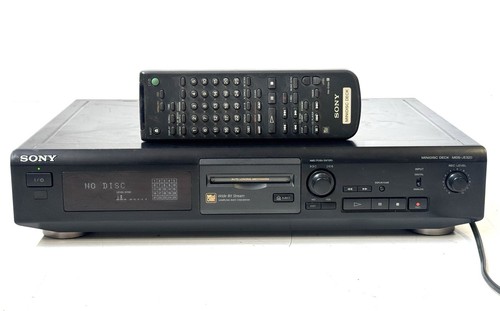 Sony mds je320 - md, mit