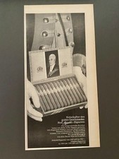 Rinn & Cloos Heuchelheim Zigarren RuC Attaché 1966 Vintage Ad Werbung Reklame