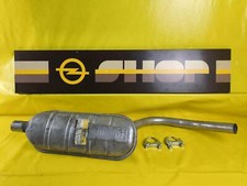 Auspuff Opel Kadett B 1,2S 1,7