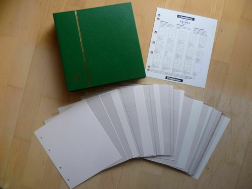 Leuchtturm banknoten album - leuchtturm, banknoten-album