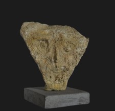 Stein, Naturstein, Skulptur, Figur, Statue, Gesicht, Sandstein, living stone