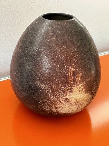 Studiokeramik vase lipp mering - studiokeramik,