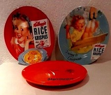 Sammelteller zum raussuchen Kellogg`s RICE KRISPIES Vintage-JÄGERMEISTER-Walt Di