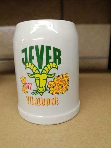 Jever bierkrug seidel keramik - jever,