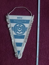 Alter Fußball wimpel : MSV