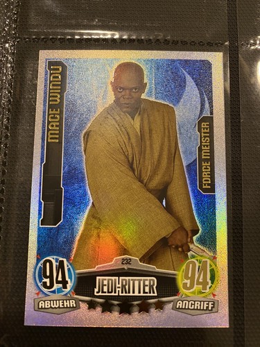 Star wars force attax movie - star,