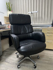 Chef Sessel echt leder