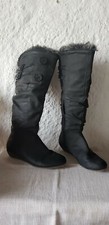 Stiefel Schwarz Kayla Shoes