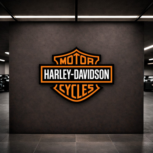 Harley davidson 80cm alu - 80cm,