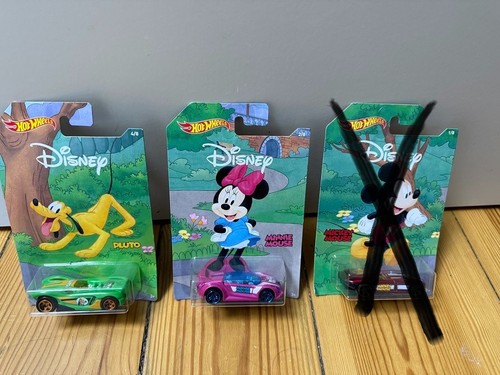 Disney hot wheels - wheels, auto