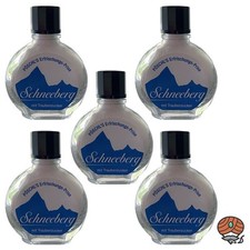 Schneeberg - Pöschl`s Erfrischungs-Prise tabakfreier Schnupftabak 5 x 10g