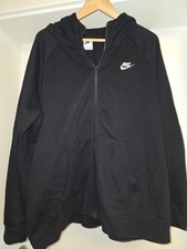 Nike Damen Sportjacke XL Schwarz mit KAPUTZE