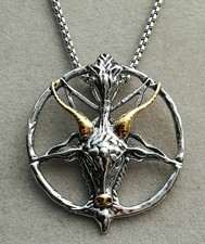 Baphomet Anhänger Mit