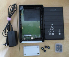 Externes 3,5“ Festplattengehäuse „WD_Black“