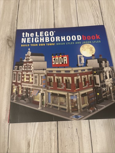 The lego neighbourhood - lego, book