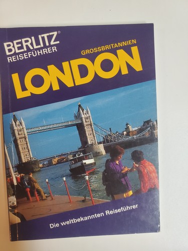 Berlitz reisefuhrer london - berlitz,