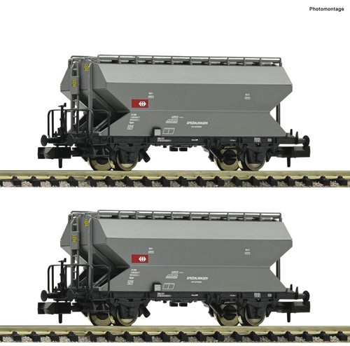 Fleischmann 831313 spur - 831313, 2er