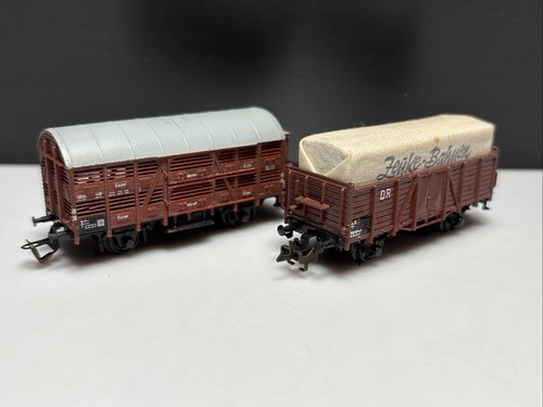 Spur ddr bttb güterwagen - ddr,