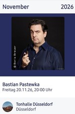Bastian PASTEWKA 2Tickets