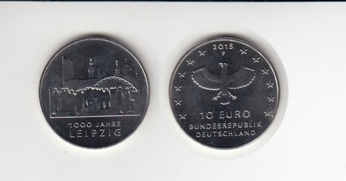 Gedenkmünze euro 2015 - 10, 1000