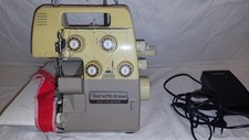 Nähmaschine Bernette 334D Overlock - Dachbodenfund