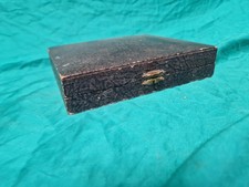 alter leerer Besteckkasten