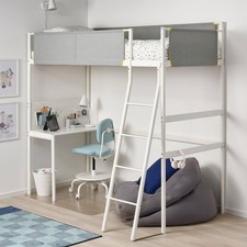 Hochbett 90x200 ikea vitval - hochbett,