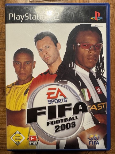 Fifa football 2003 - 2003, sony