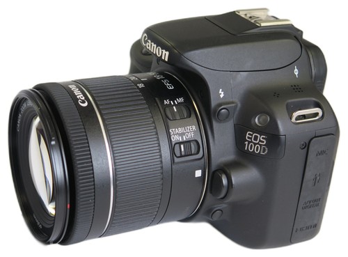 Canon eos 100d kit ef - m/, ef-s