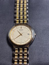 Seiko quartz herren uhr - quartz,