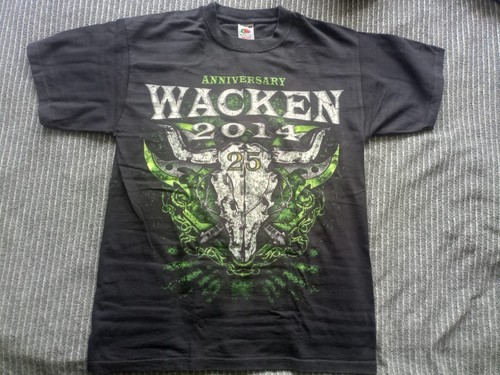 Wacken festival shirt - t-shirt, 2014
