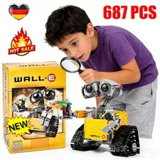 687Pcs Wall-E Roboter