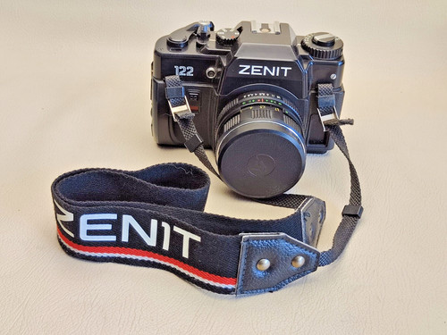 Spiegelreflexkamera zenit 122 - spiegelreflexkamera,