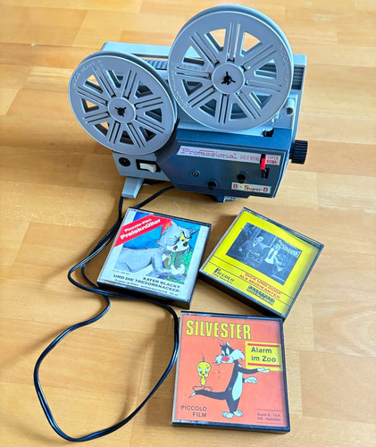 Filmprojektor super 8 mm - 8,