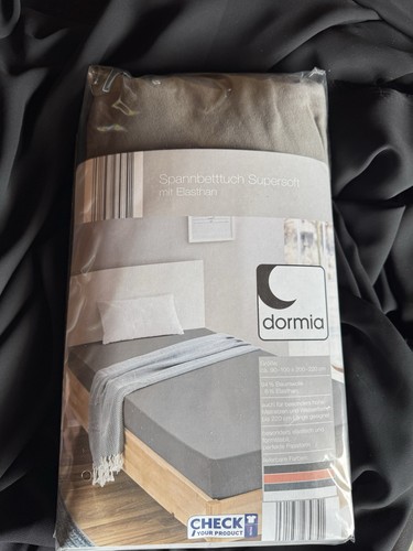 Dormia spannbetttuch supersoft - spannbetttuch,