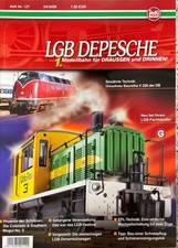 Zeitschrift LGB Depesche Heft