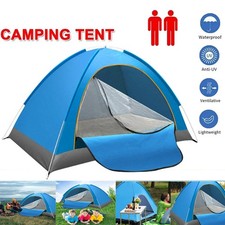Zelt Campingzelt Pop-up Automatik Sekundenzelt Wurfzelt Familiezelt 2-3 Personen