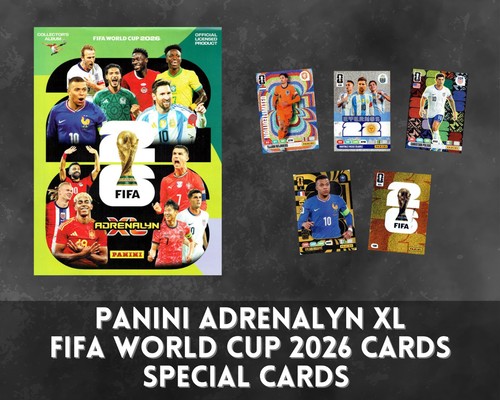 Panini adrenalyn fifa world - xl,