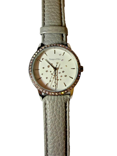 Leder armbanduhr mit - leder-armbanduhr,