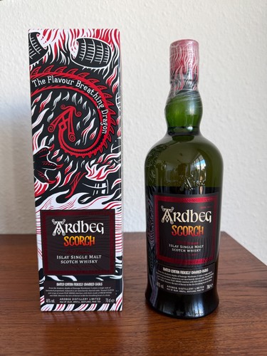 Ardbeg scorch islay - scorch,