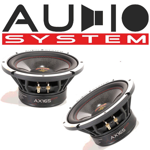Audio system ax165 evo3 - system,
