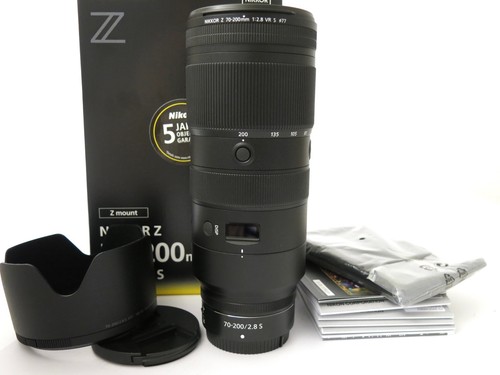 Nikon nikkor 200mm 8 - z, s