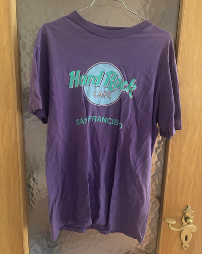 Hard rock cafe shirt lila - hard, t-shirt
