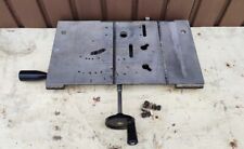 Koordinatentisch Kreuztisch Frästisch Bullcraft Proxxon