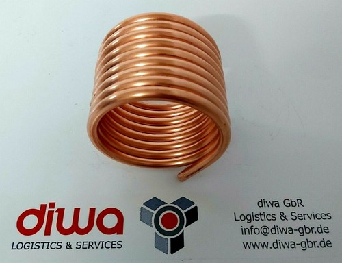 Spirale kupferrohr 8x1mm aus - spirale,