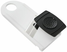 Fackelmann Gemüsehobel 29 cm aus Kunststoff Gemüse Gurke Hobel Gemüseschneider